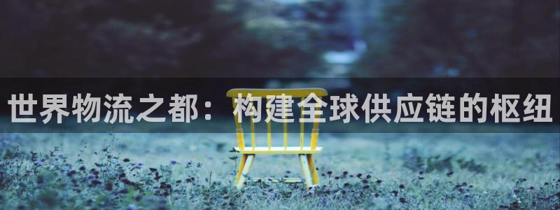 超凡国际注册与教程：世界物流之都：构