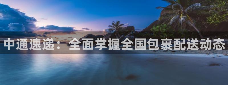 超凡国际加拿大官网：中通速递：全面掌