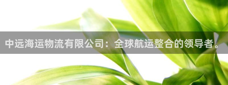 超凡国际注册过了警察知道吗：中远海运