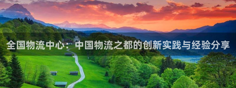 超凡国际圈：全国物流中心：中国物流之都的创新实践与经验分享
