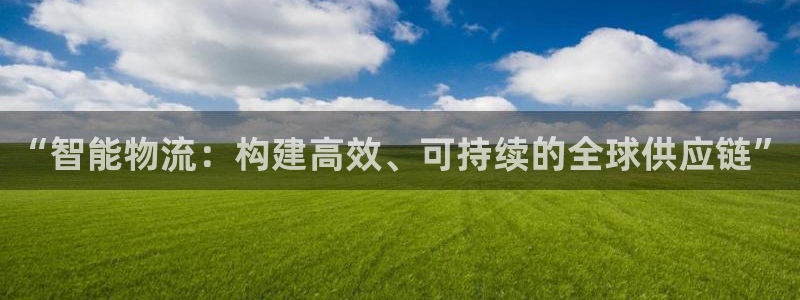 超凡国际体育下载：“智能物流：构建高