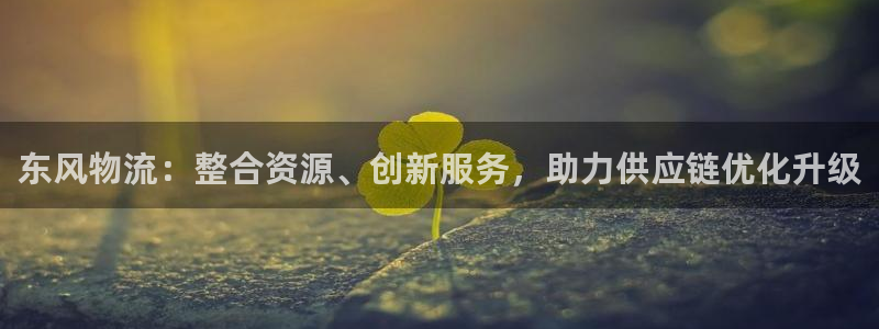超凡国际官网入口app:东风物流:整